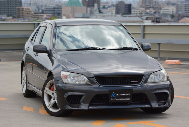 Graphite Grey Pearl Altezza RS200 TRD Beams 3S-GE Engine!