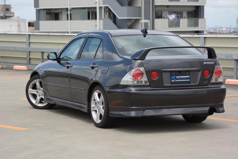 Graphite Grey Pearl Altezza RS200 TRD Beams 3S-GE Engine!