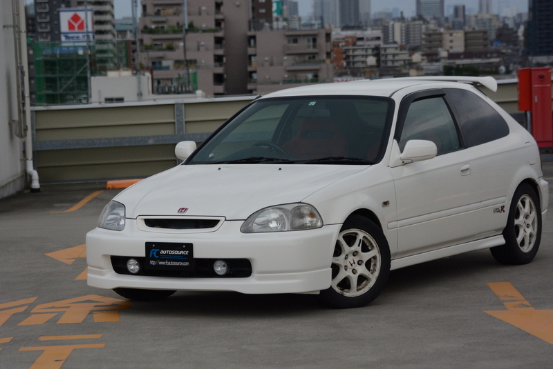 Honda Civic Type R JDM Classic!