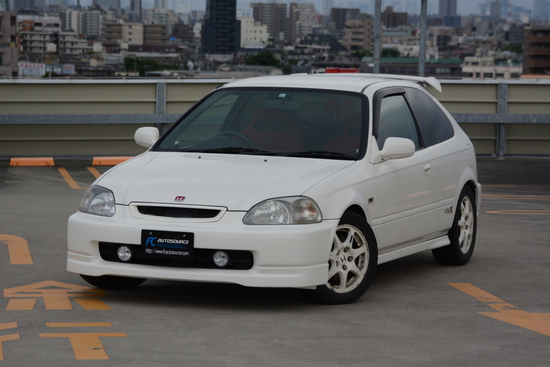 Honda Civic Type R JDM Classic!