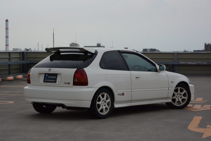 Honda Civic Type R JDM Classic!