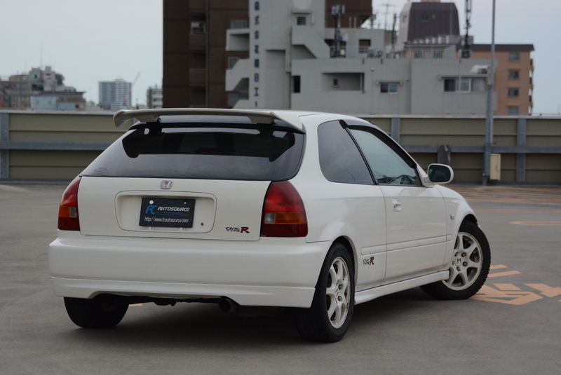 Honda Civic Type R JDM Classic!