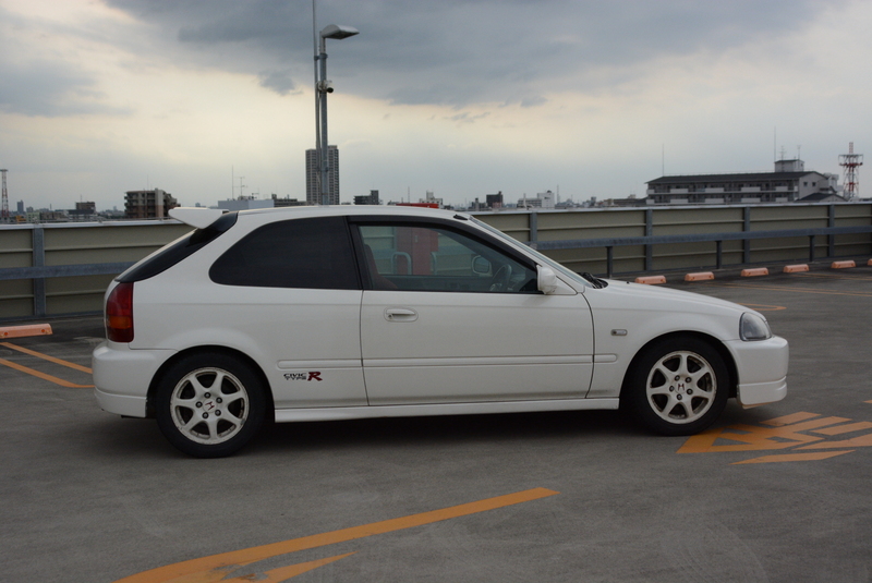 Honda Civic Type R JDM Classic!