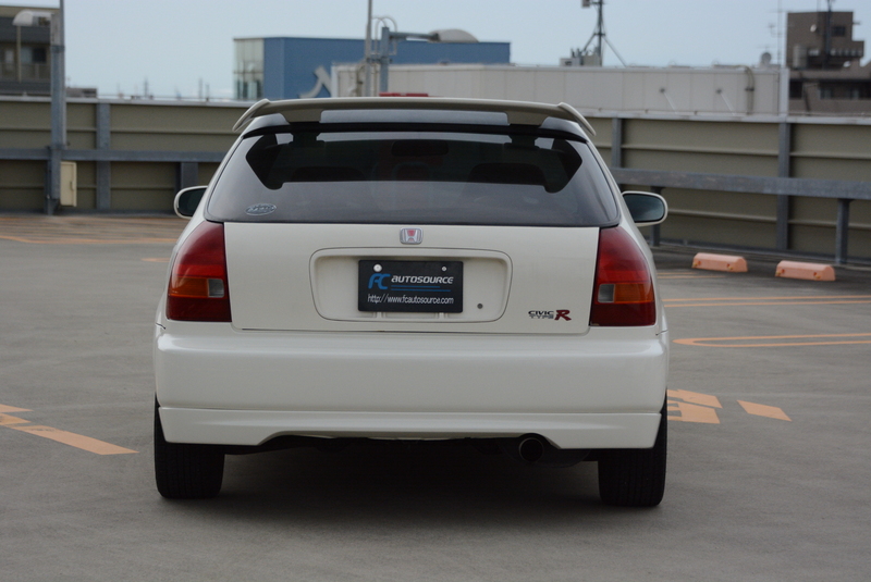 Honda Civic Type R JDM Classic!