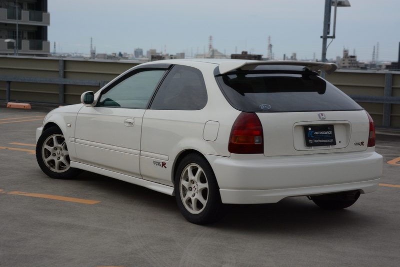 Honda Civic Type R JDM Classic!