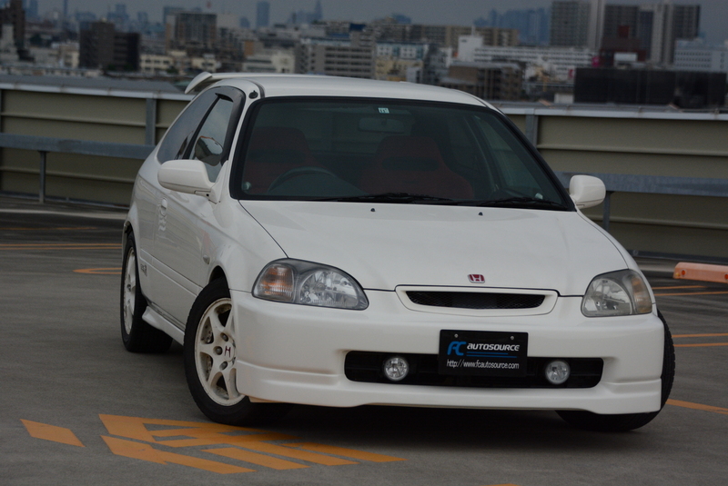 Honda Civic Type R JDM Classic!
