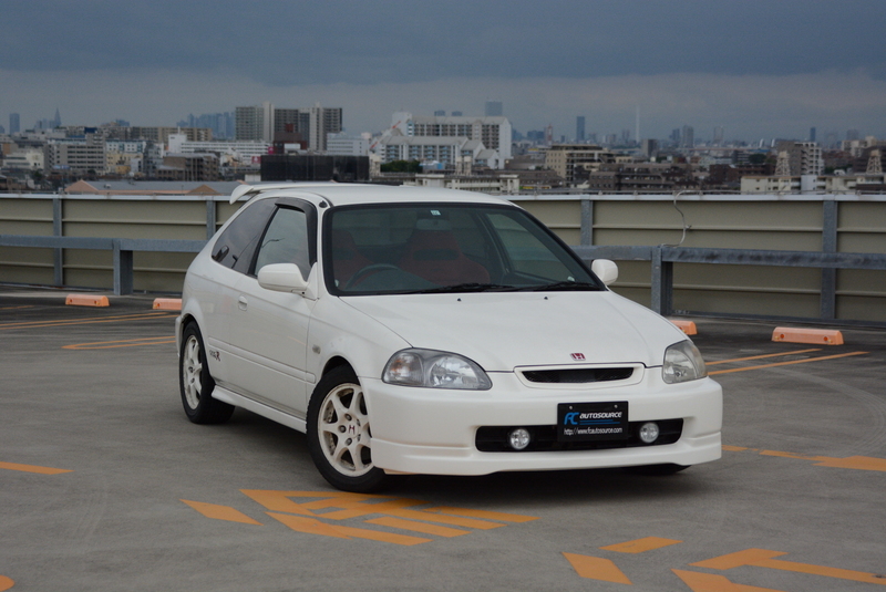 Honda Civic Type R JDM Classic!