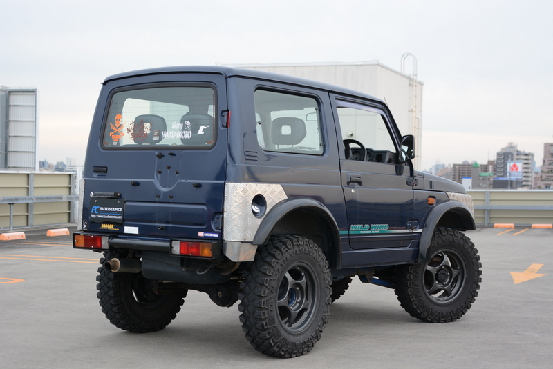 1996 Suzuki Jimny Wild Wind JA22 Turbo Intercooled!