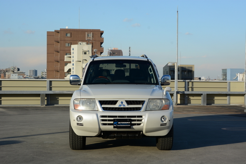 3.8L Pajero Super Exceed Fully Optioned!