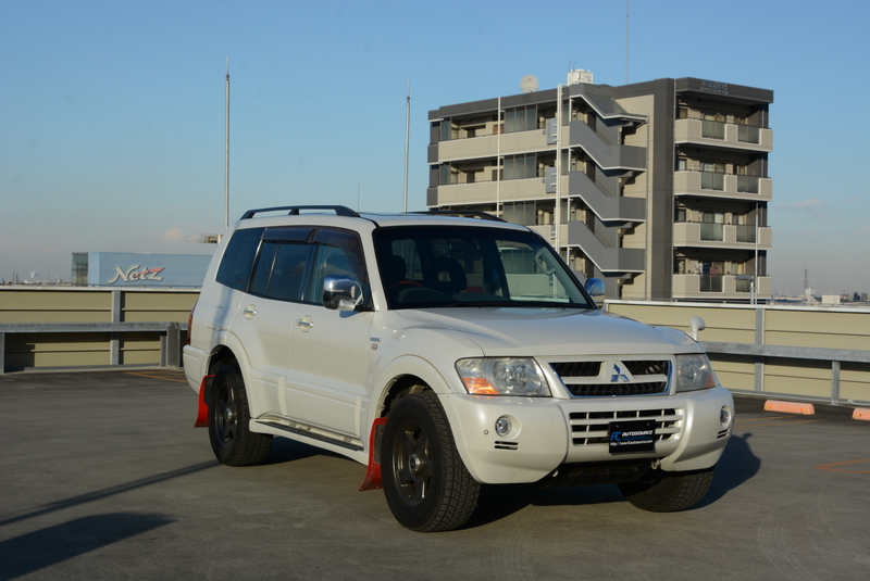 3.8L Pajero Super Exceed Fully Optioned!