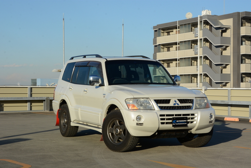 3.8L Pajero Super Exceed Fully Optioned!