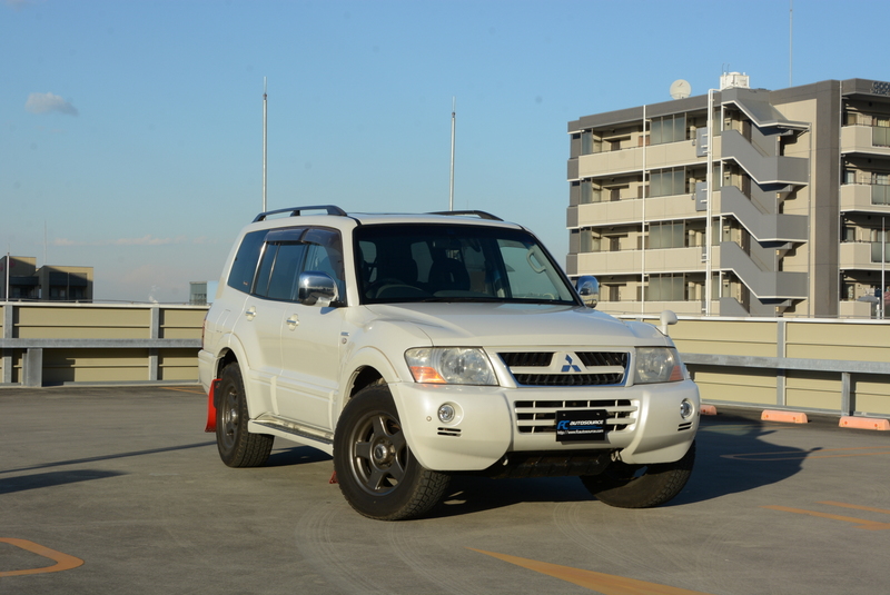 3.8L Pajero Super Exceed Fully Optioned!