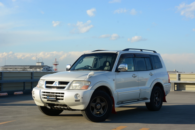 3.8L Pajero Super Exceed Fully Optioned!