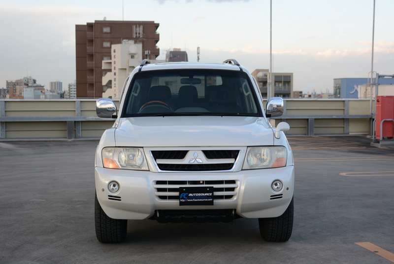 3.8L Pajero Super Exceed Fully Optioned!