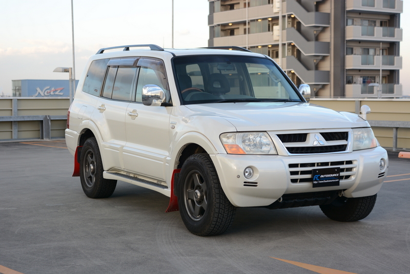 3.8L Pajero Super Exceed Fully Optioned!