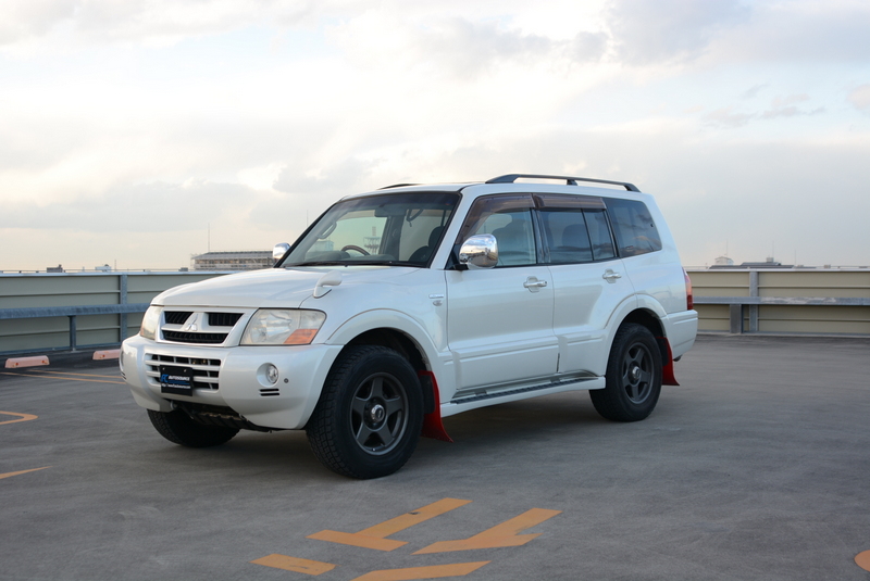 3.8L Pajero Super Exceed Fully Optioned!