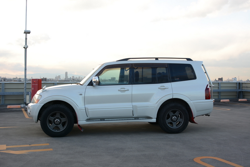 3.8L Pajero Super Exceed Fully Optioned!