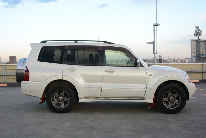 3.8L Pajero Super Exceed Fully Optioned!