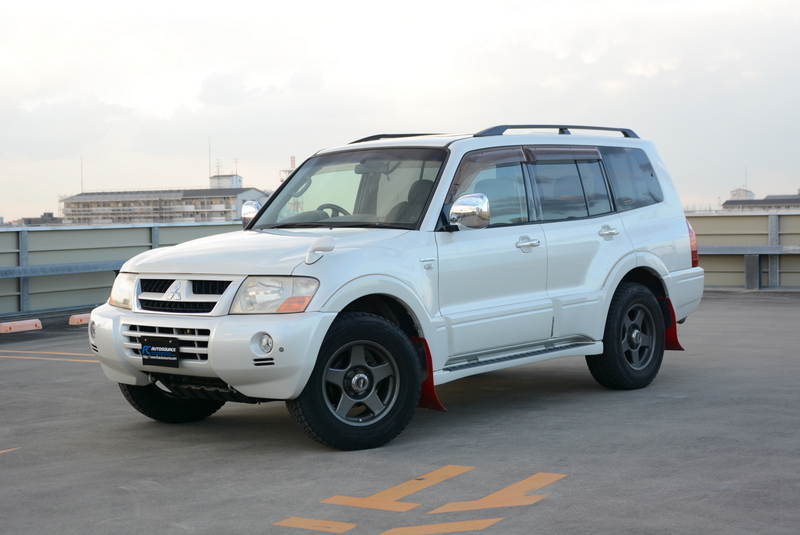 3.8L Pajero Super Exceed Fully Optioned!