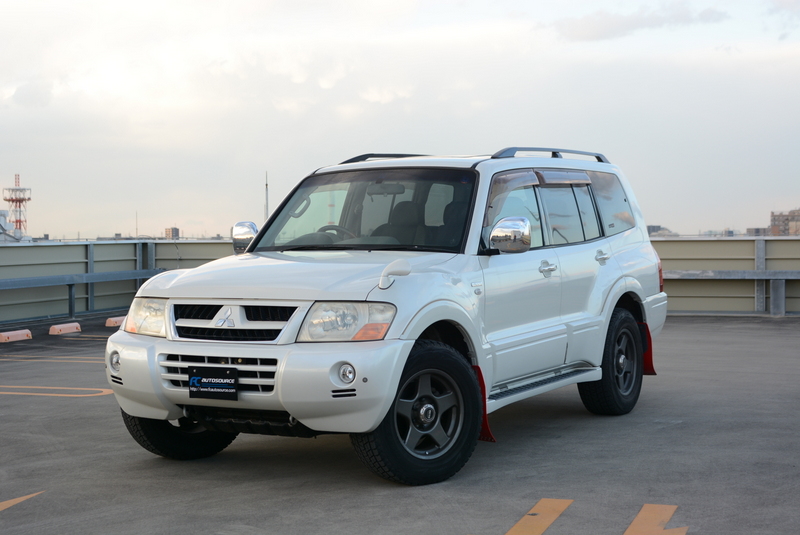 3.8L Pajero Super Exceed Fully Optioned!