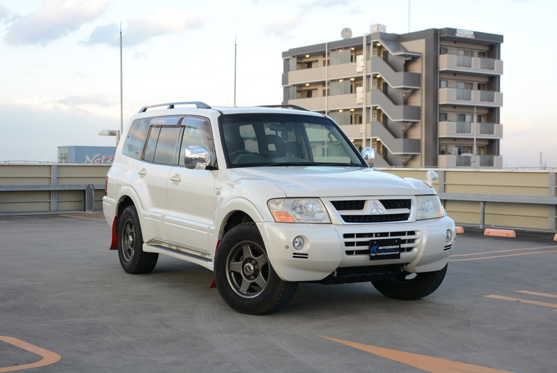 3.8L Pajero Super Exceed Fully Optioned!