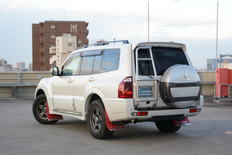 3.8L Pajero Super Exceed Fully Optioned!