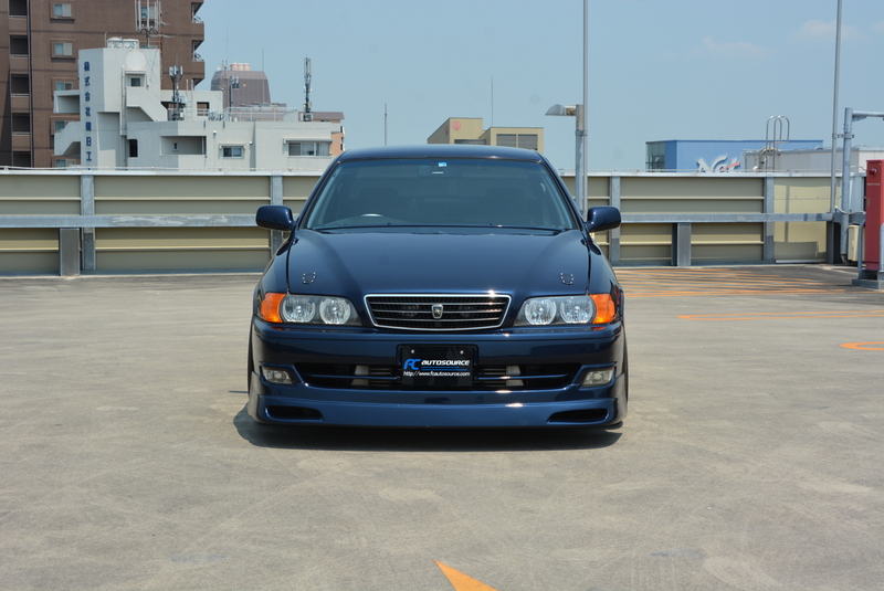 Rare Blue JZX100 Toyota Chaser Tourer V! Blitz Apexi Exedy