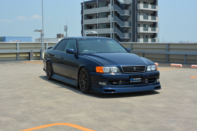 Rare Blue JZX100 Toyota Chaser Tourer V! Blitz Apexi Exedy