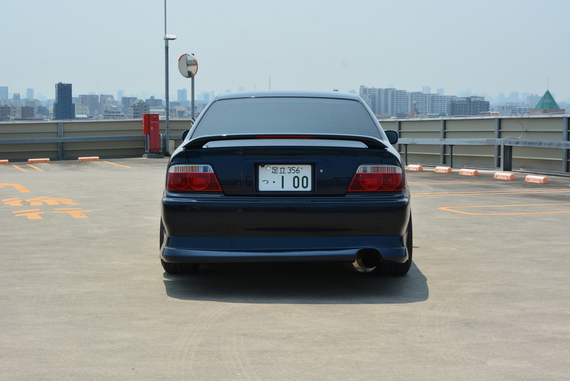 Rare Blue JZX100 Toyota Chaser Tourer V! Blitz Apexi Exedy