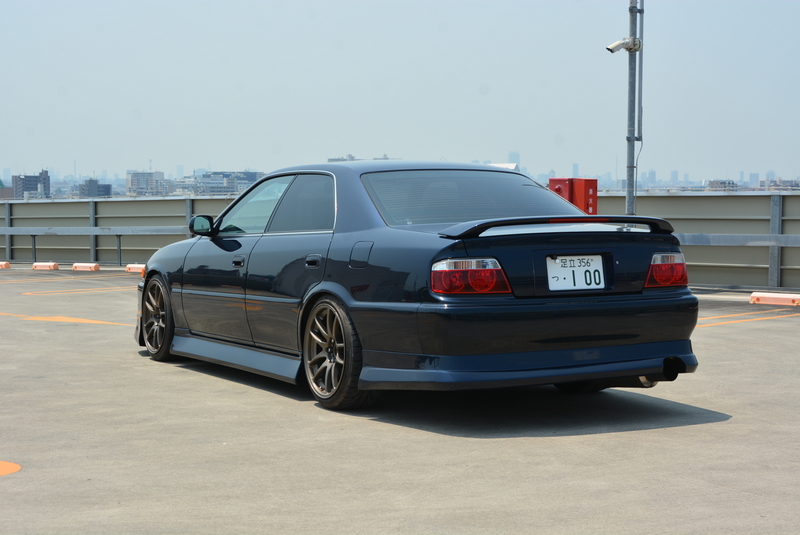 Rare Blue JZX100 Toyota Chaser Tourer V! Blitz Apexi Exedy