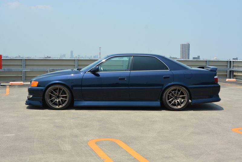 Rare Blue JZX100 Toyota Chaser Tourer V! Blitz Apexi Exedy