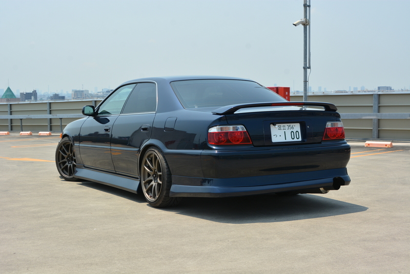 Rare Blue JZX100 Toyota Chaser Tourer V! Blitz Apexi Exedy