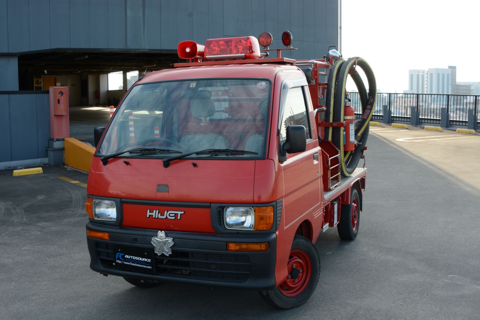 Daihatsu Hijet Fire Truck complete!