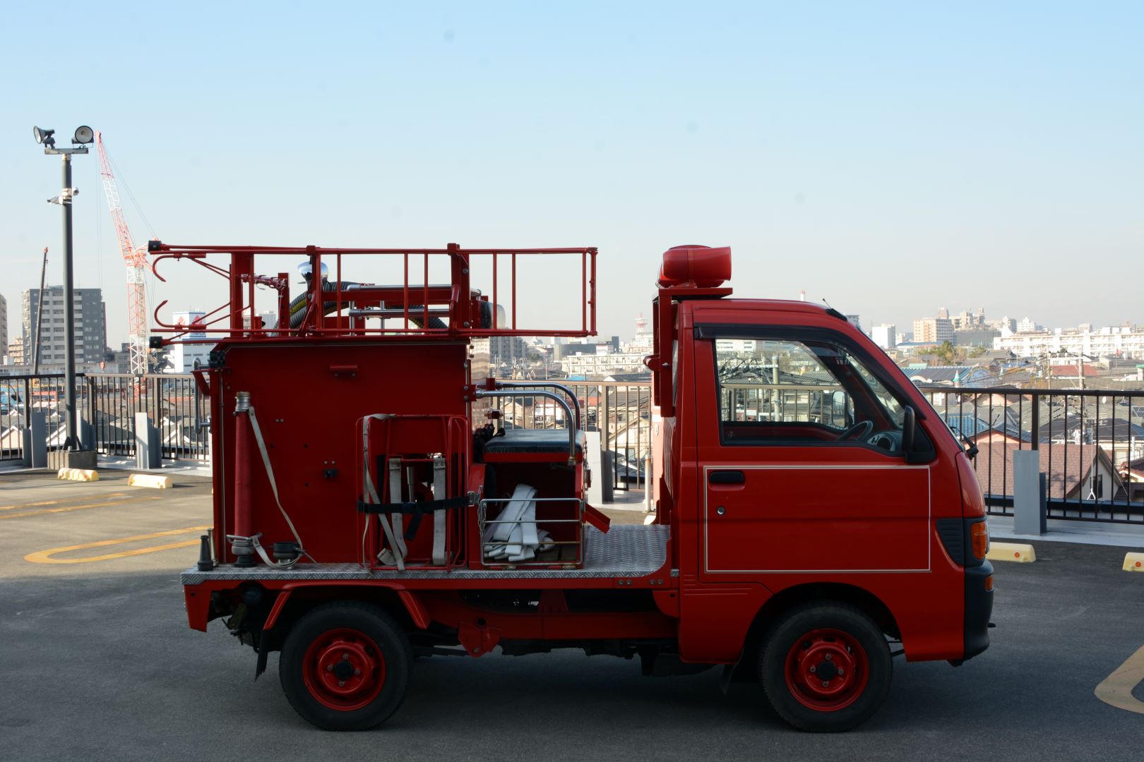 Daihatsu Hijet Fire Truck complete!