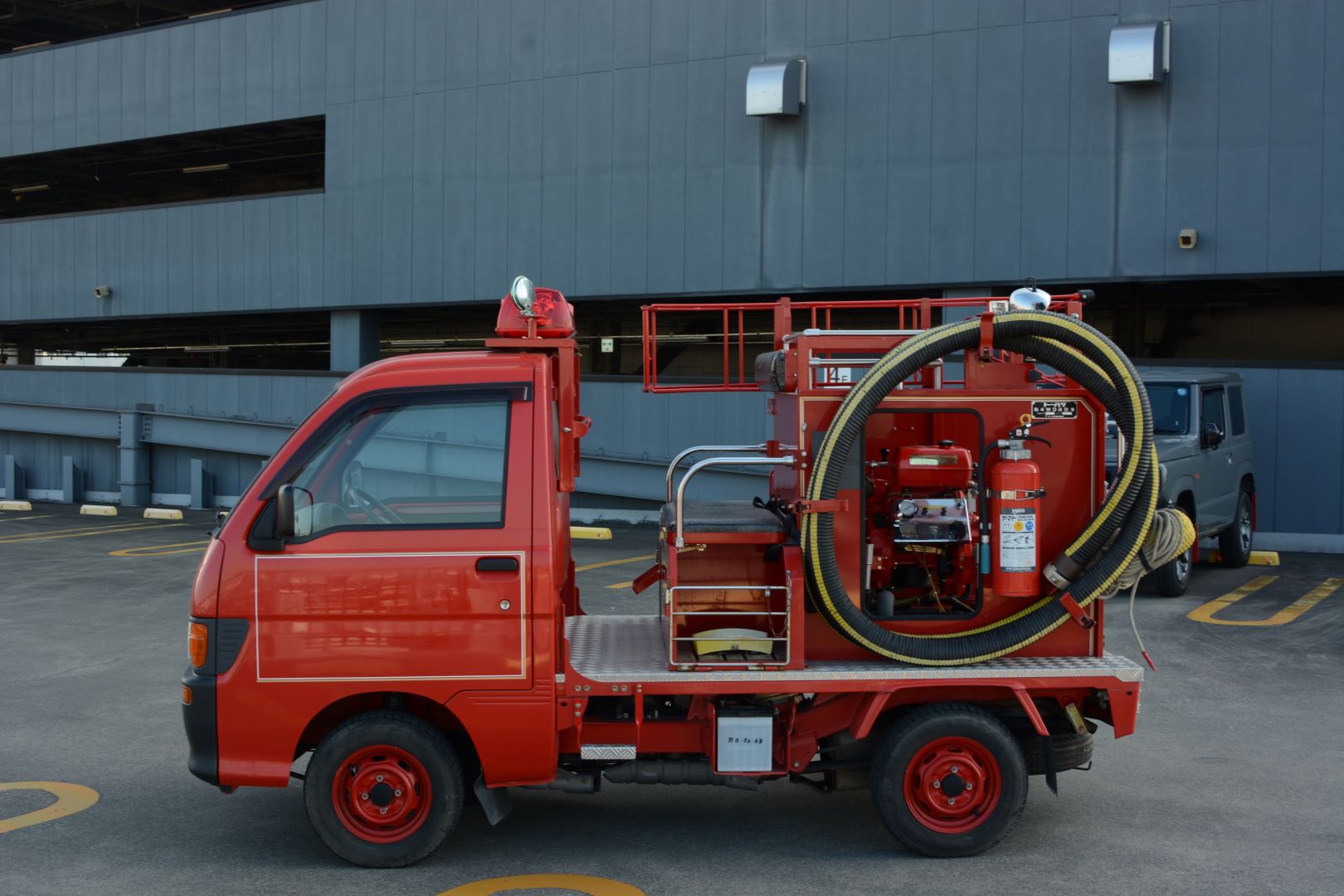 Daihatsu Hijet Fire Truck complete!