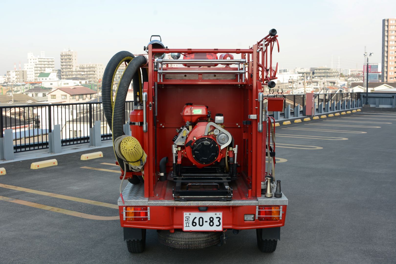 Daihatsu Hijet Fire Truck complete!