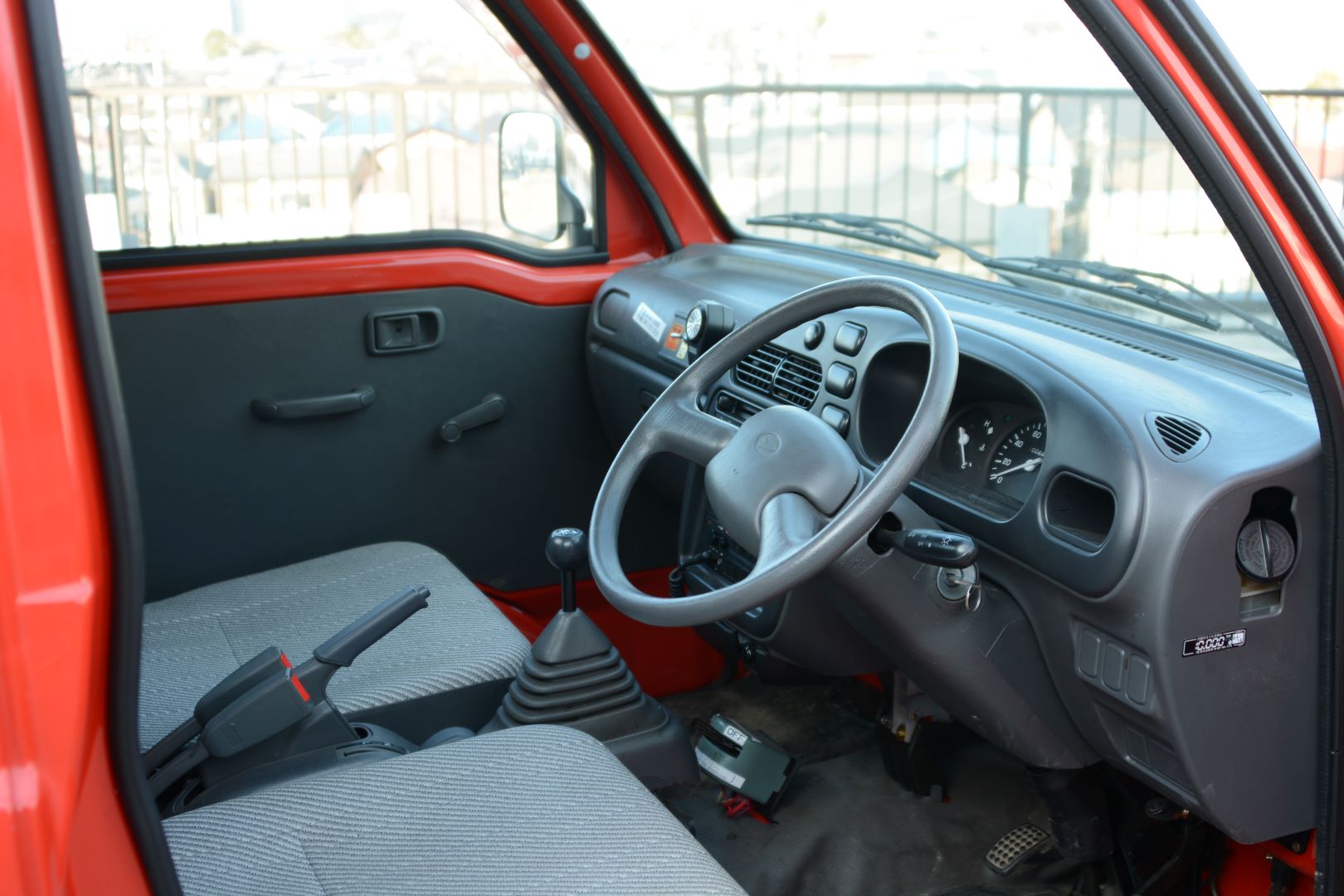 Daihatsu Hijet Fire Truck complete!