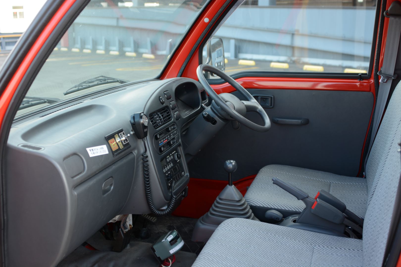 Daihatsu Hijet Fire Truck complete!