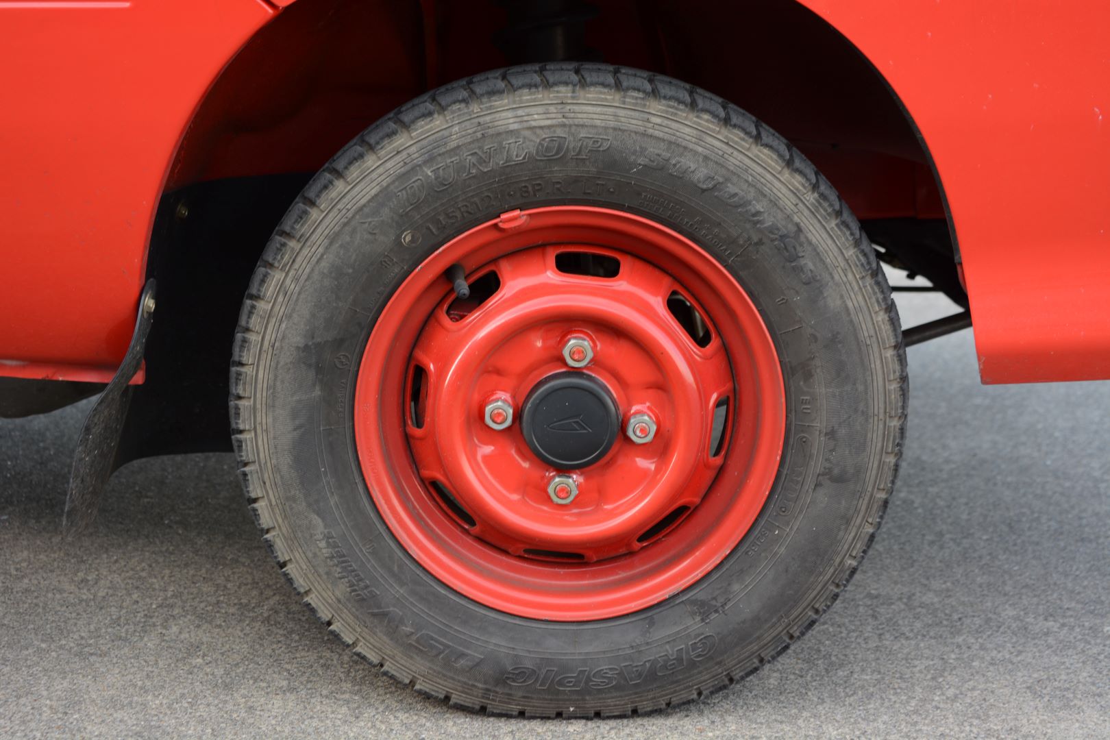 Daihatsu Hijet Fire Truck complete!