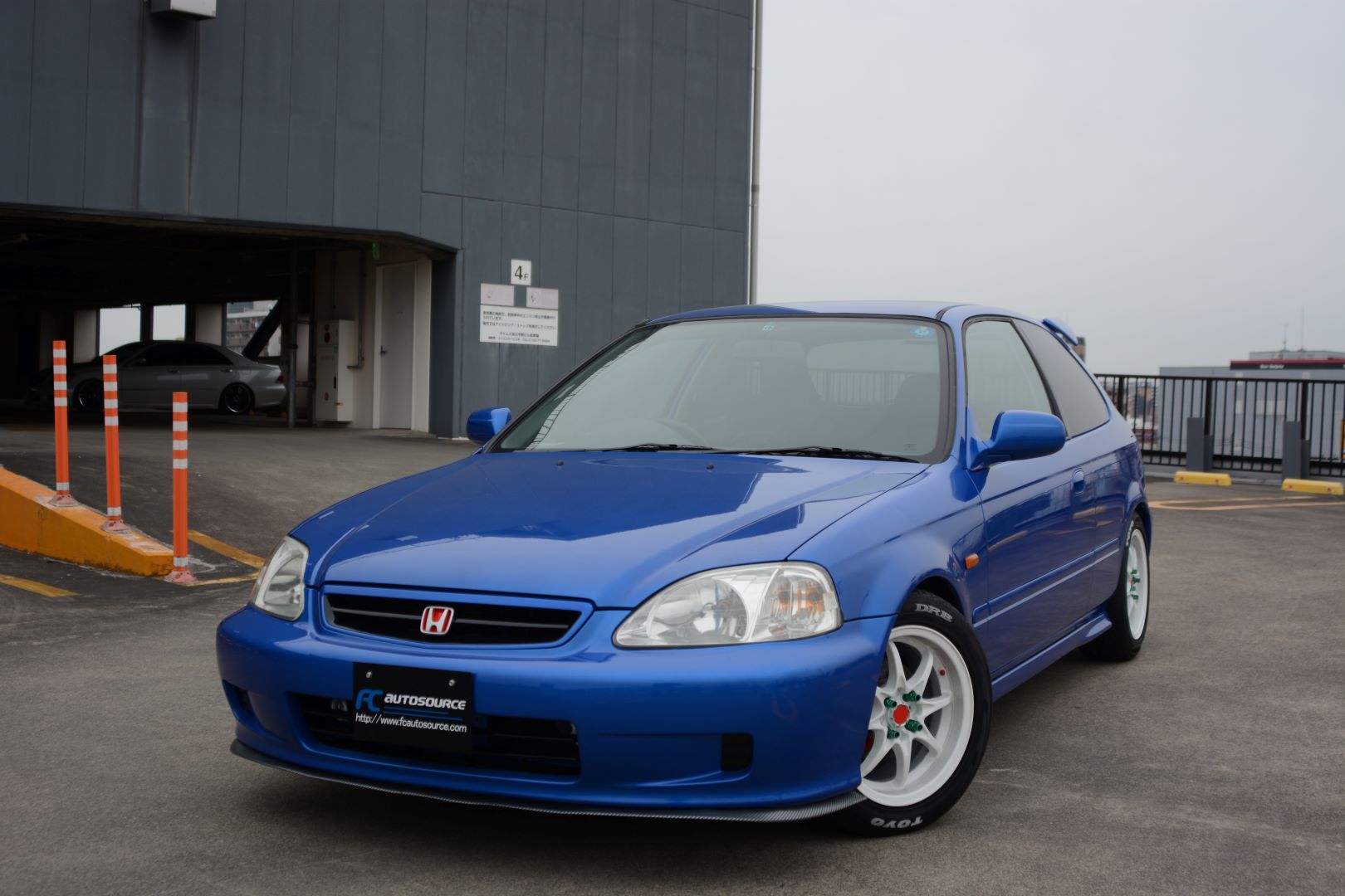 SOHC Vtec Honda Civic Hatch!