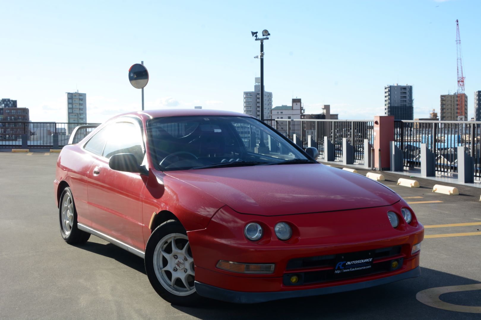 DC2 Honda Integra Si with B18C VTEC engine and USDM fascia!