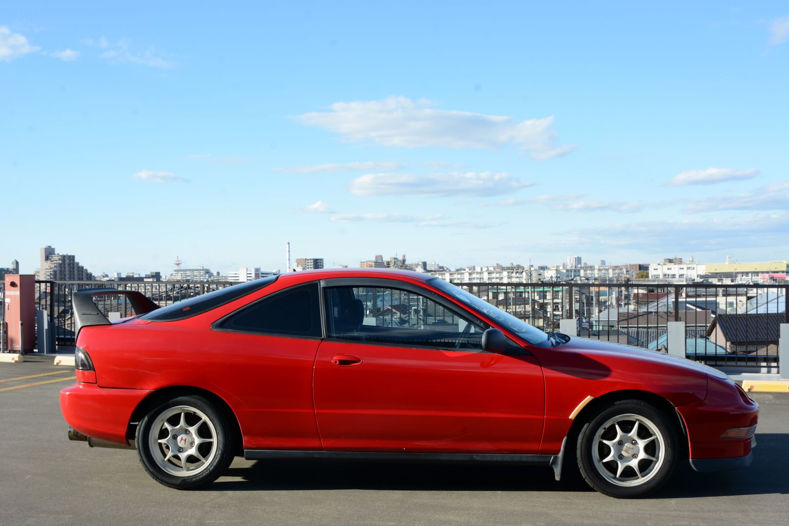 DC2 Honda Integra Si with B18C VTEC engine and USDM fascia!