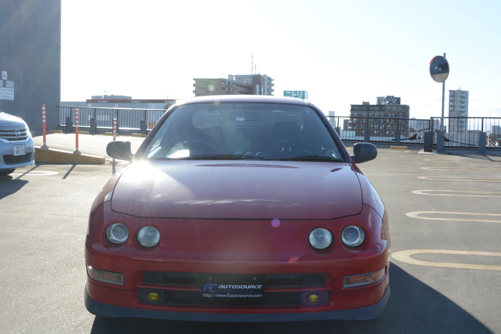 DC2 Honda Integra Si with B18C VTEC engine and USDM fascia!