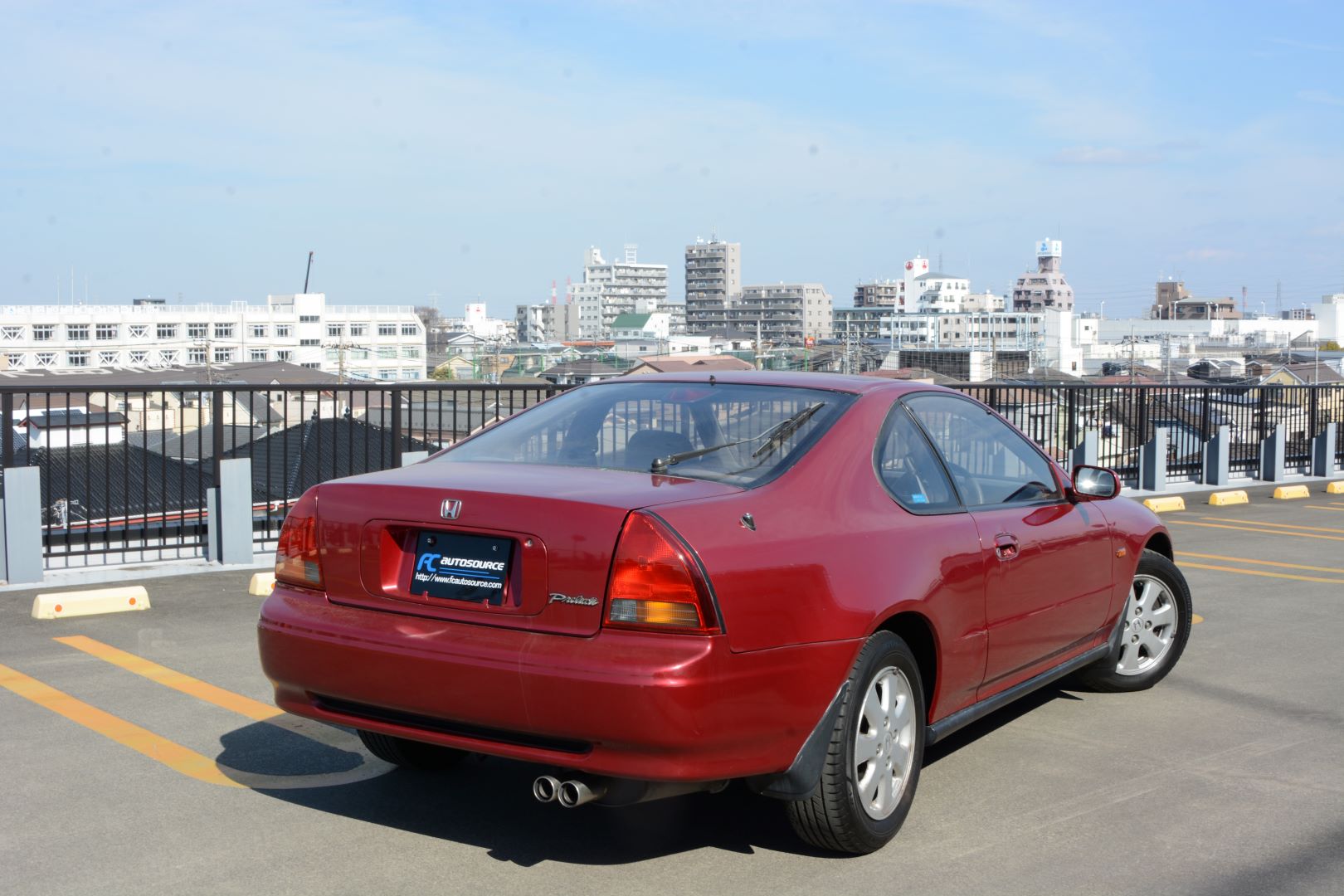 Collector Alert! 4th generation Honda Prelude Si-VTEC. MINT!