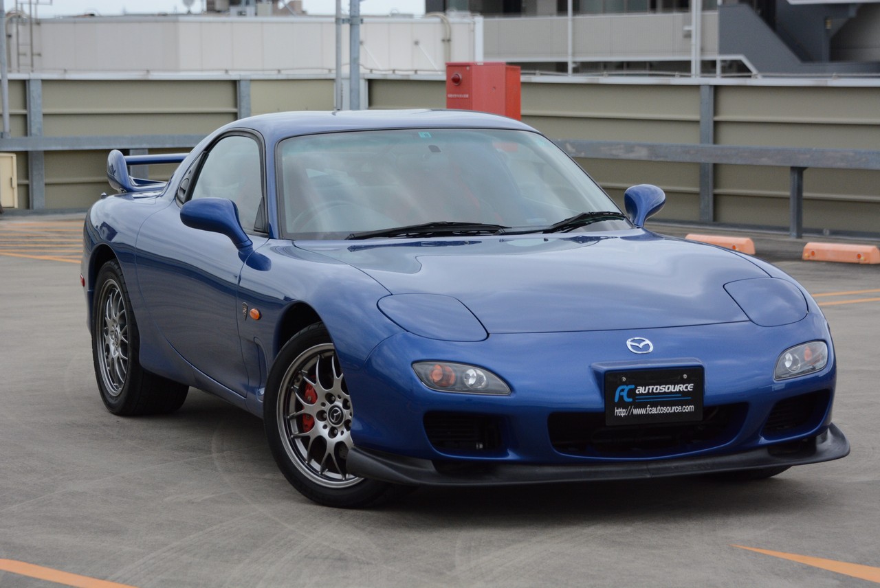 Mint Spirit R Type A in blue! Ultra low mileage!