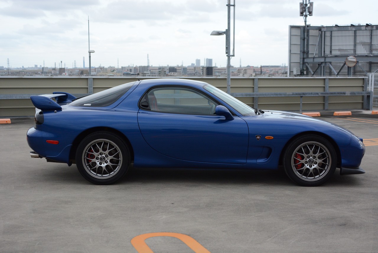 Mint Spirit R Type A in blue! Ultra low mileage!