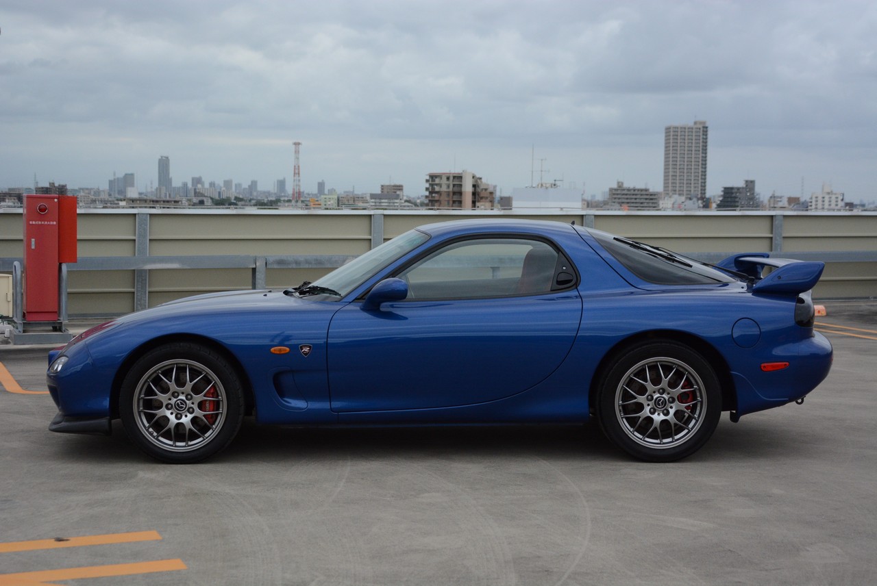 Mint Spirit R Type A in blue! Ultra low mileage!