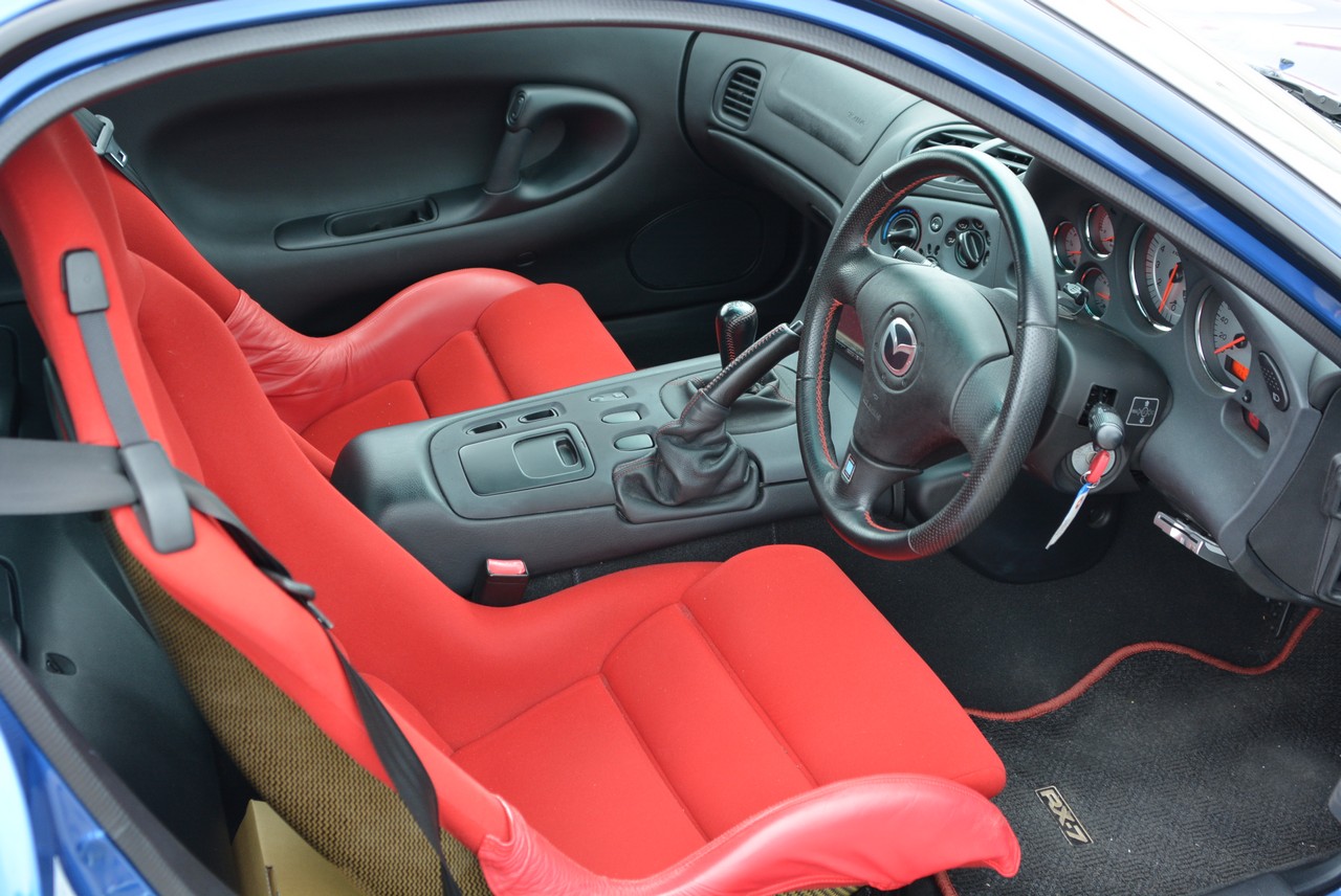 Mint Spirit R Type A in blue! Ultra low mileage!