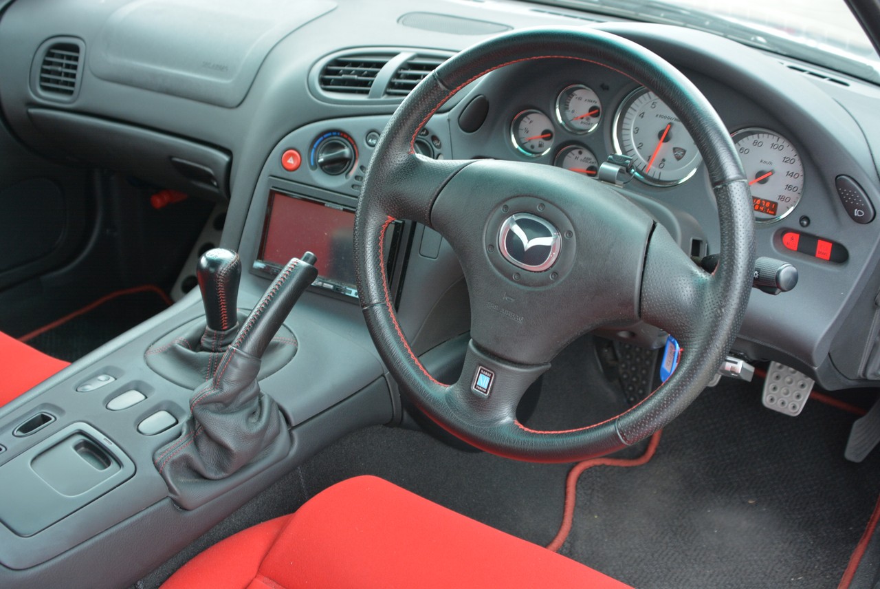 Mint Spirit R Type A in blue! Ultra low mileage!