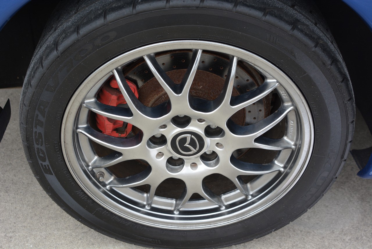 Mint Spirit R Type A in blue! Ultra low mileage!